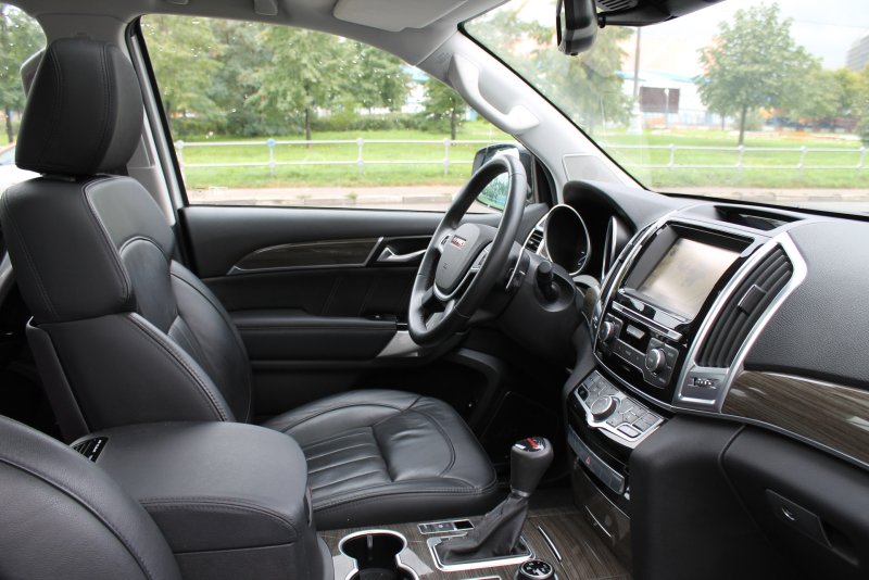 Haval h9 интерьер