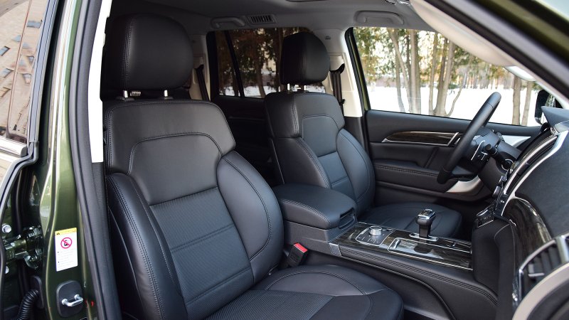Haval h9 семиместный