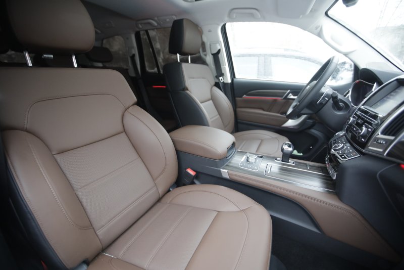Haval h9 салон