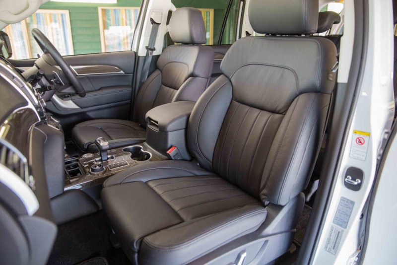 Спальник в Haval h9