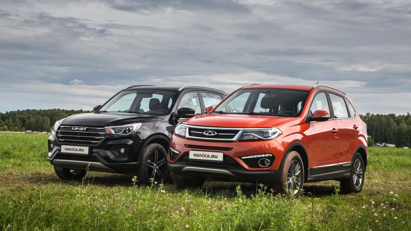 Chery Tiggo 4 Лифан