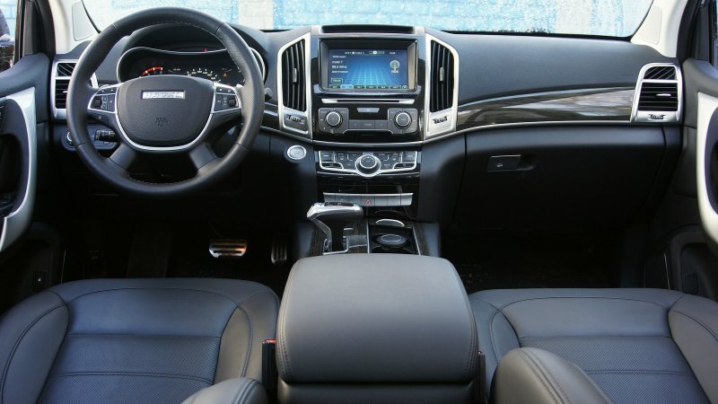 Haval h9 i Рестайлинг салон