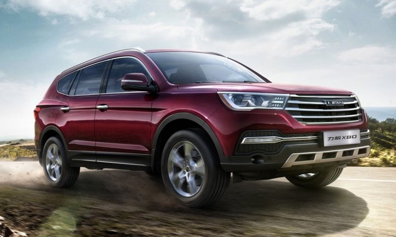 Lifan x80 2020
