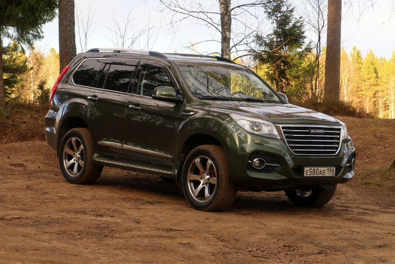 Haval h9 зеленый