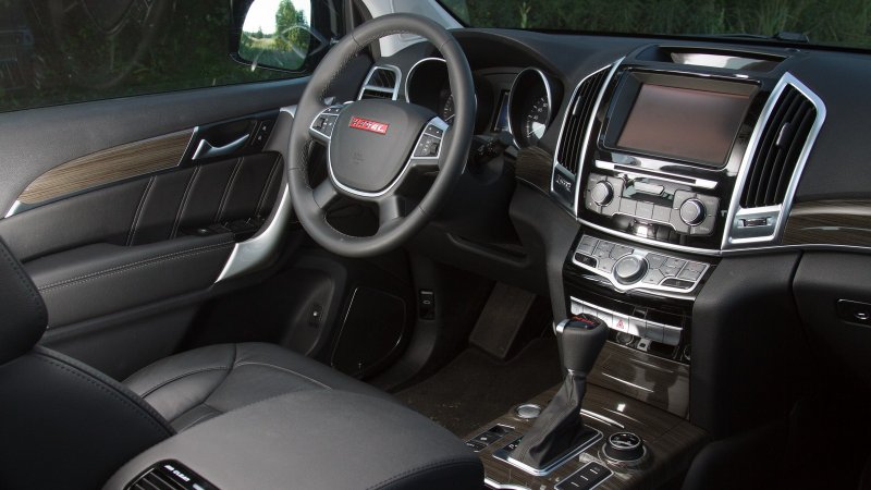 Haval h9 внутри
