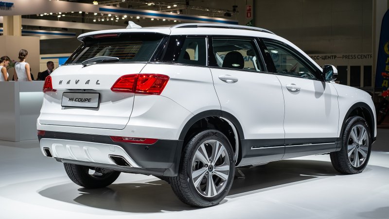Haval 2020 сзади