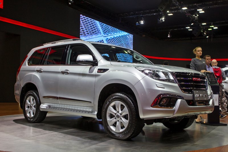 Haval h9 2022 дорожный просвет