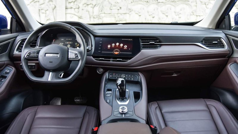 Haval f7x интерьер