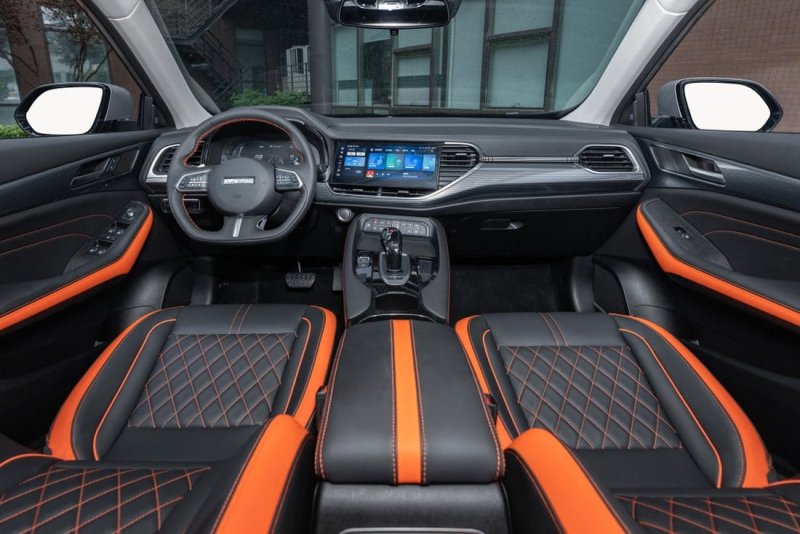 Haval f7x 2022 салон