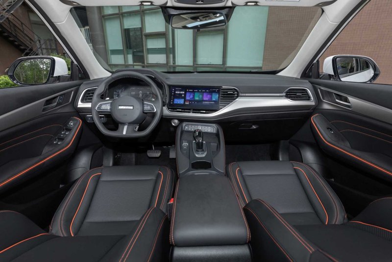 Haval f7x 2021 салон