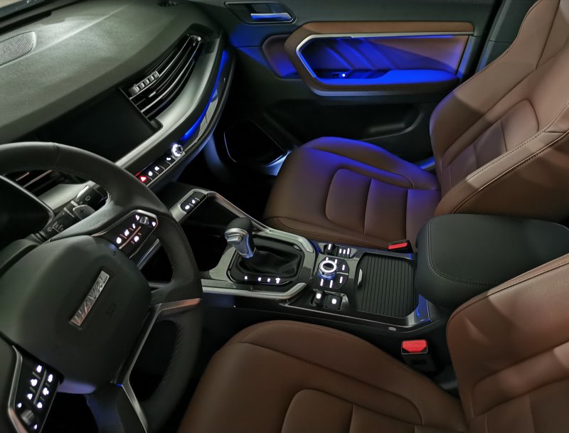 Haval f7x 2022 салон