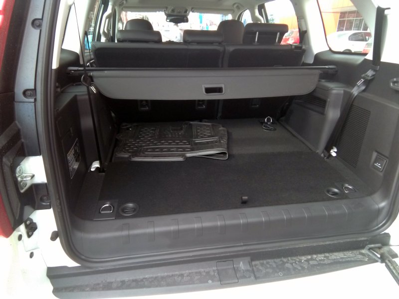 Haval h9 салон багажник