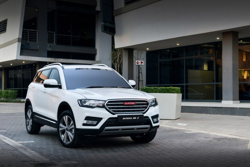 Haval h6 2017 Coupe