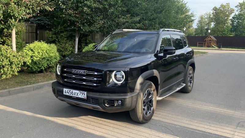 Haval Dargo 2022 черный