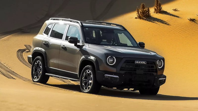Haval Dargo черный
