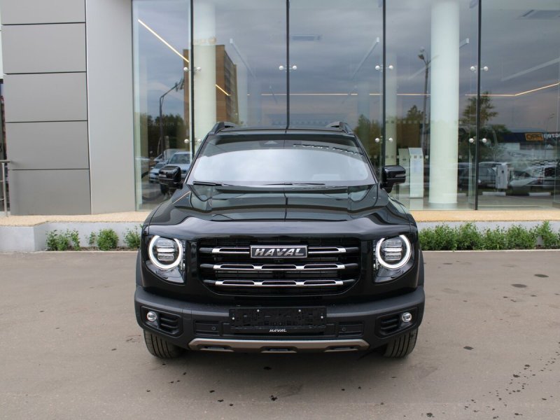 Haval Dargo черный