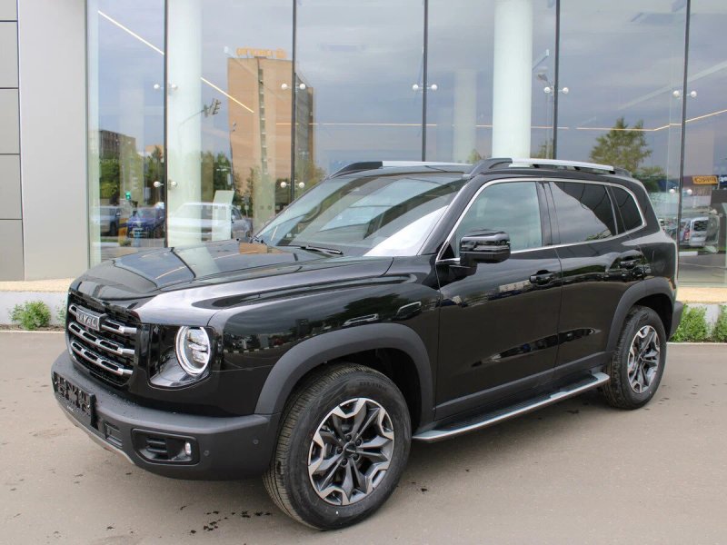 Haval Dargo черный