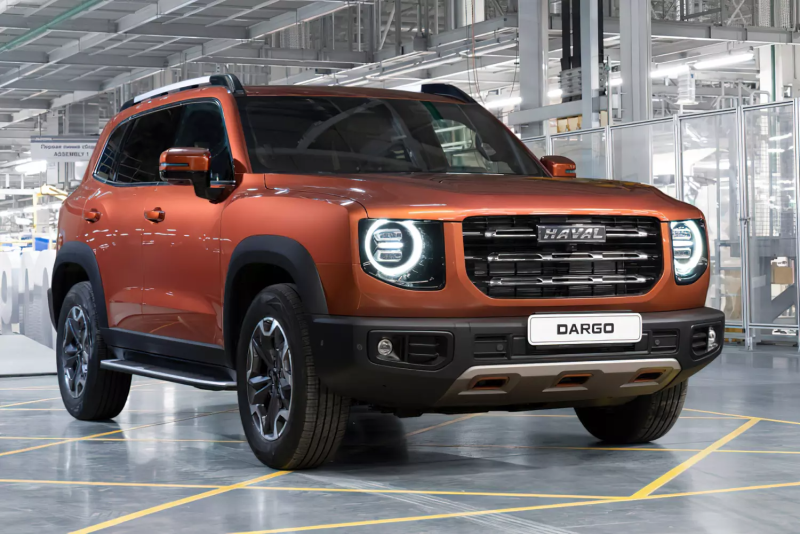 Haval новый кроссовер 2022