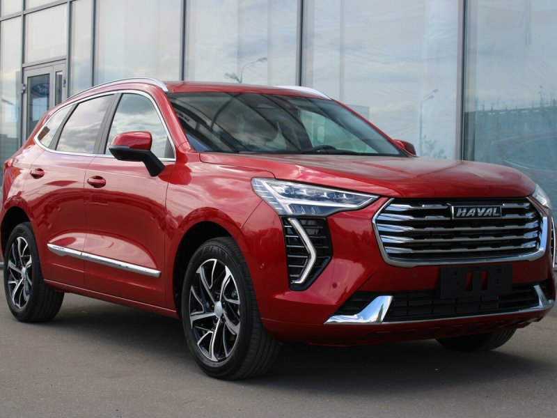 Новый Haval Jolion 2021