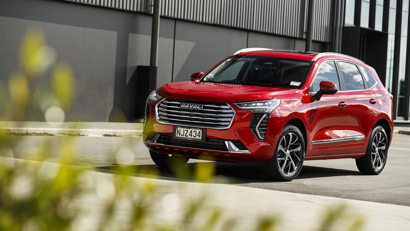 Haval Jolion гибрид