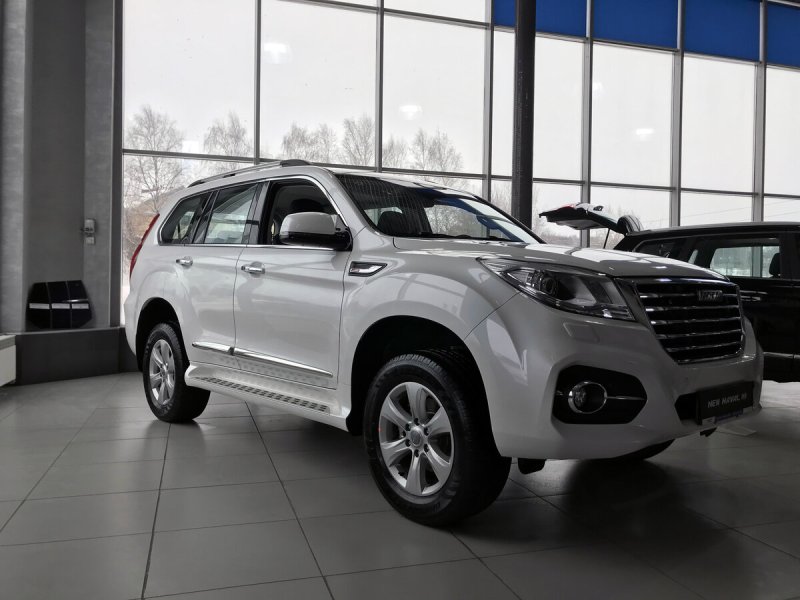 Haval h9 2022 белый