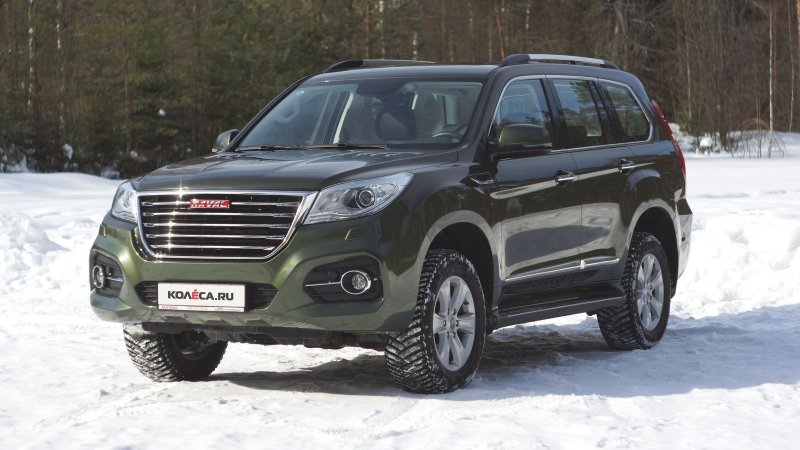 Haval h9 зеленый