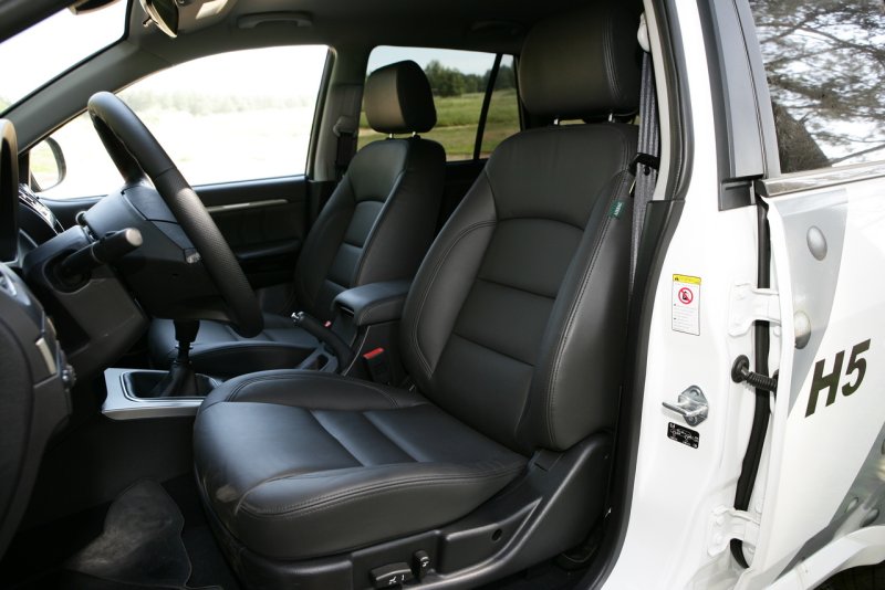 Haval h5 салон