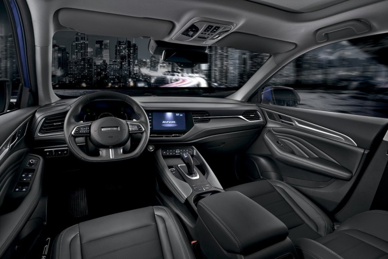 Haval f7 Tech Plus