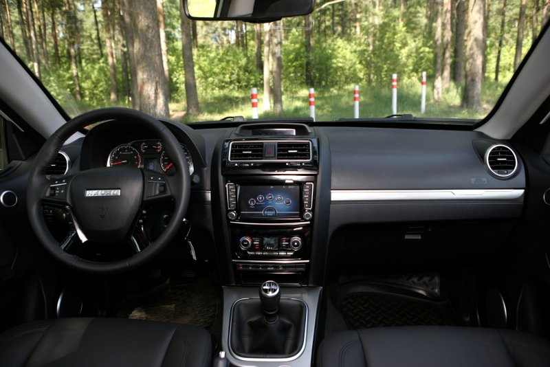 Haval h5 салон