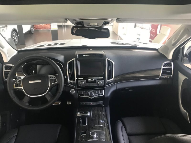 Haval h9 Рестайлинг