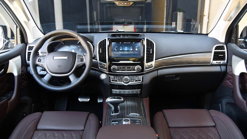 Haval h9 2021 салон