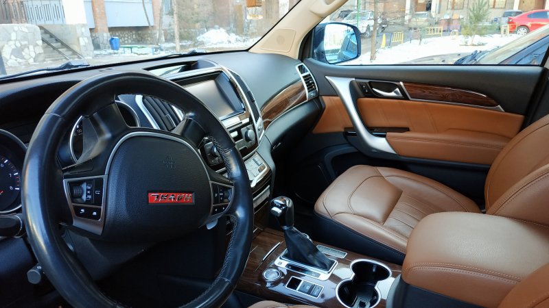 Haval h9 dashboard