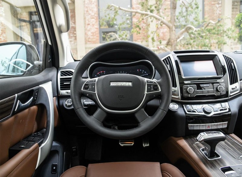 Панель Haval h9