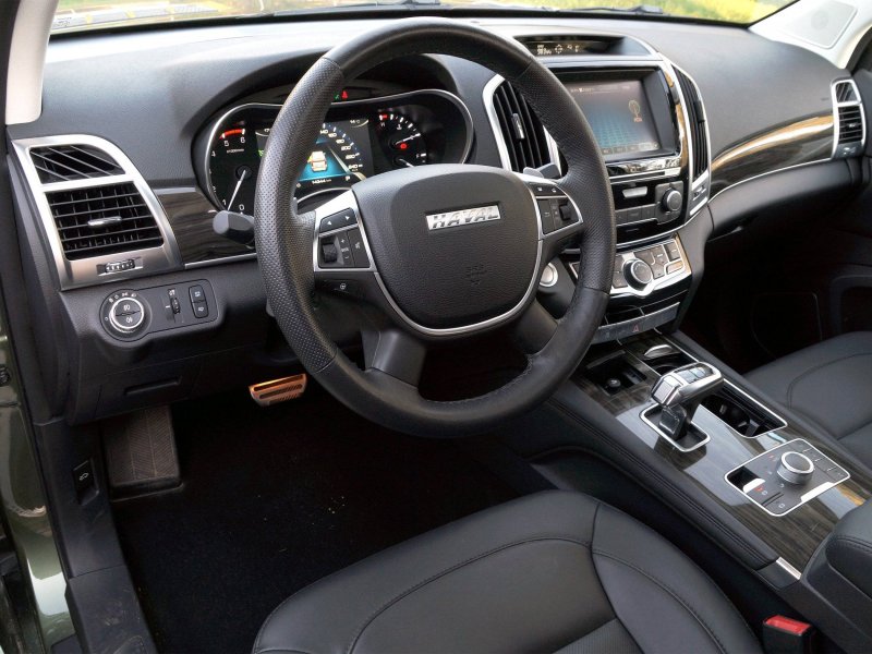 Haval h9 салон