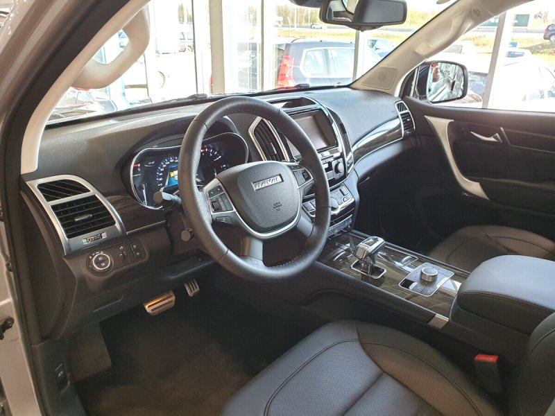 Haval h9 комплектации