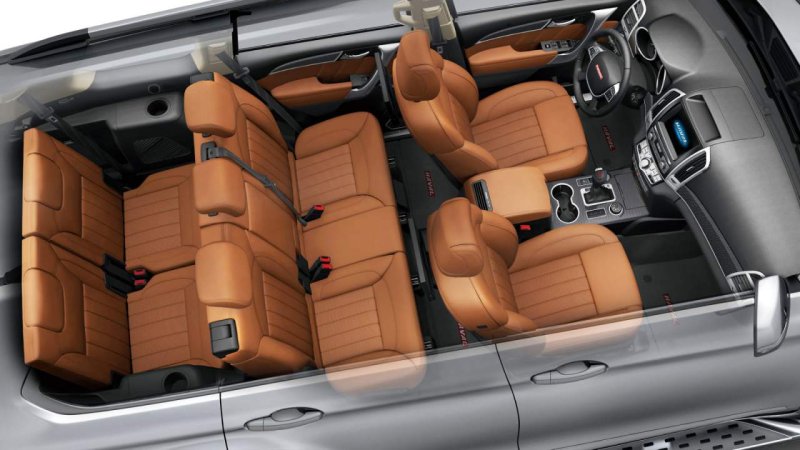 Haval h9 2021 салон