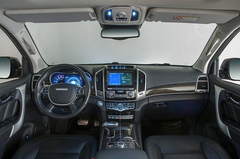 Haval h9 Premium салон