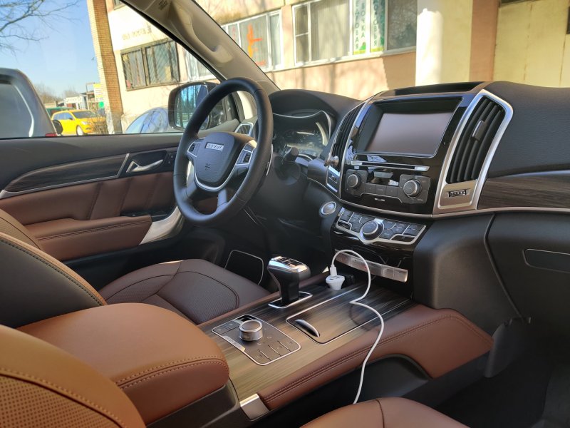 Haval h9 салон