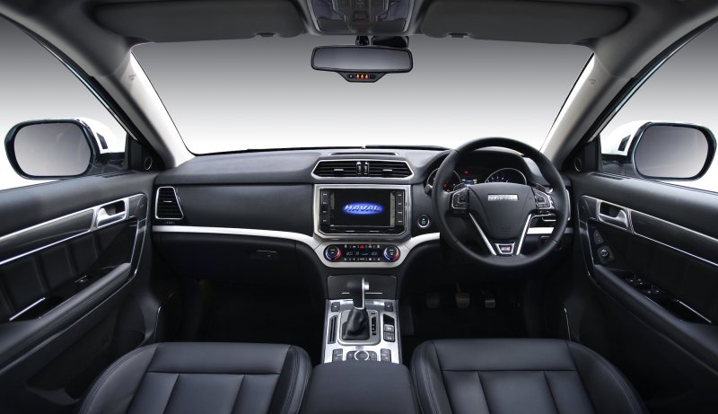Машина Haval h6 салон