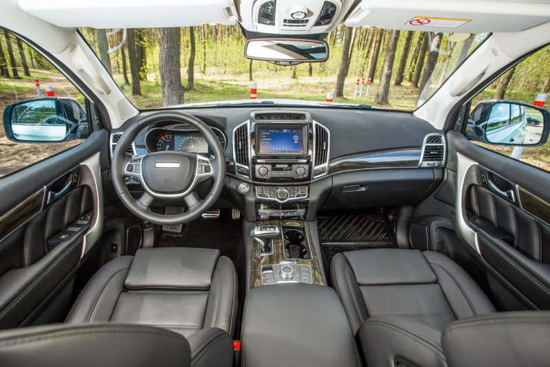 Haval h9 комплектации