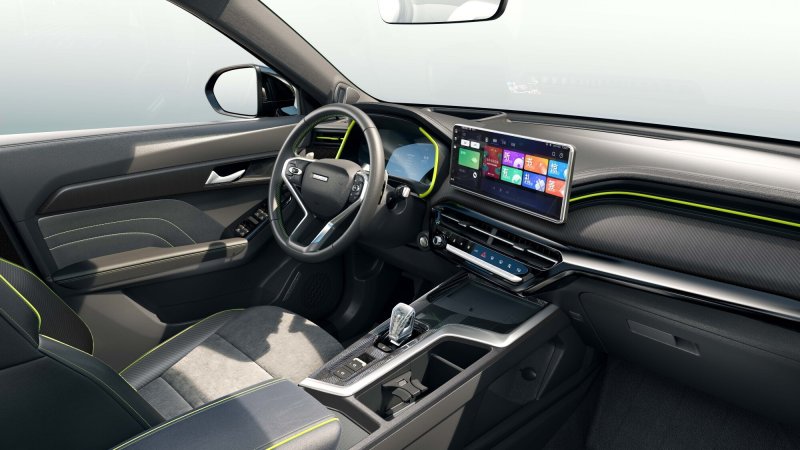Haval Chulian 2021 салон
