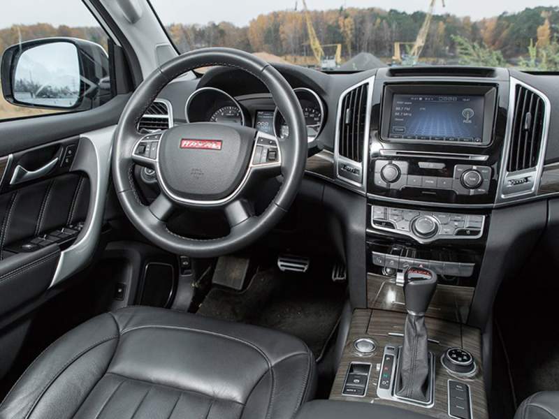 Панель Haval h9