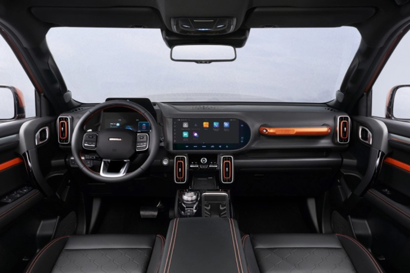 Haval Dargo 2022 салон