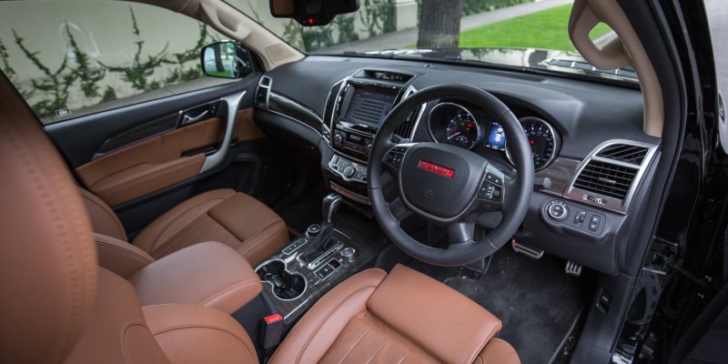 Haval h9 2021 внутри