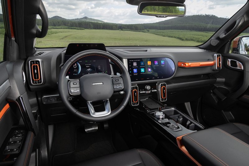 Haval Dargo 2022 салон