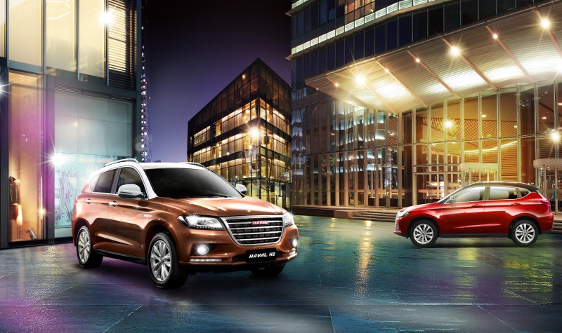 Haval Модельный ряд 2022