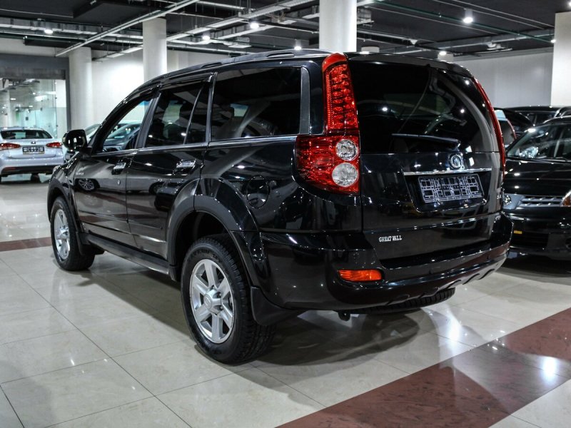 Great Wall Hover h5 черный