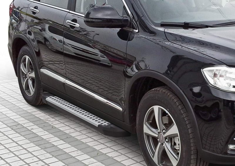 Порог-площадка "Premium-Black" a173alb