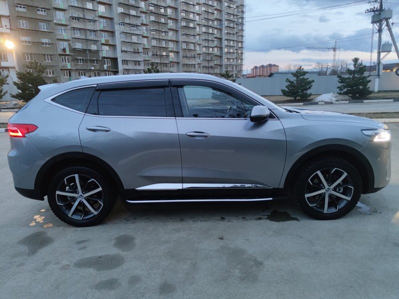 Haval f7 пороги