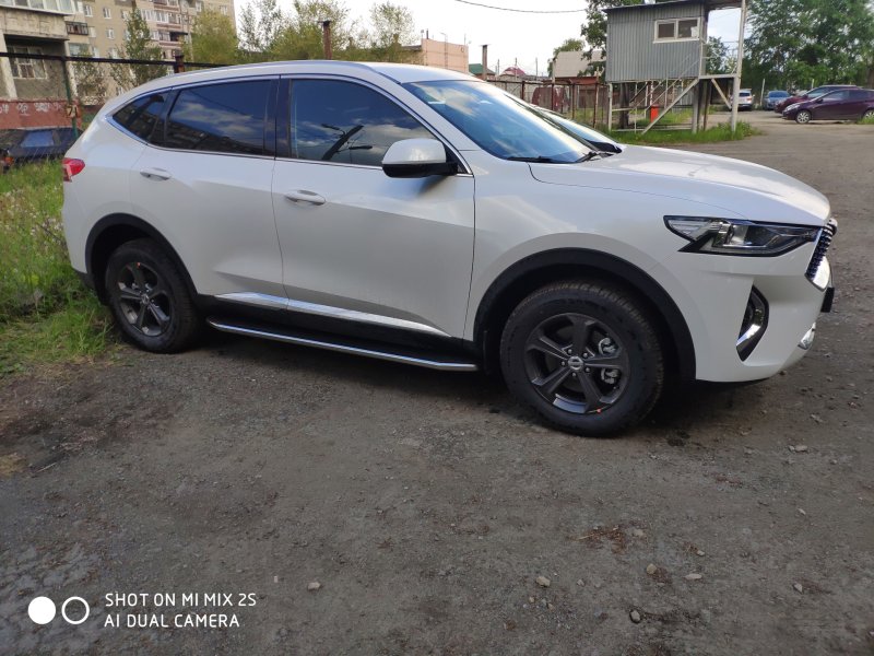 Пороги на Хавал f7x